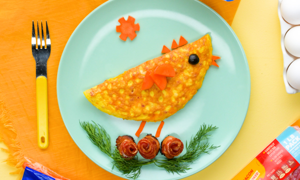 Omelet Art